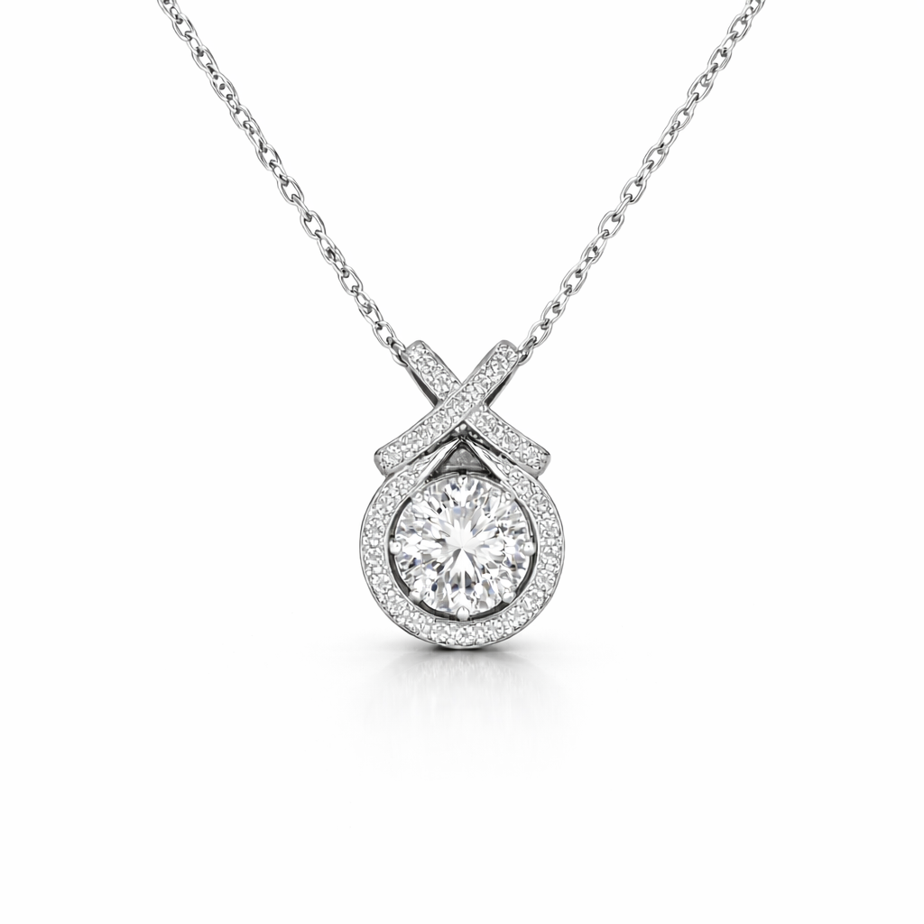 Signature Halo Pendant